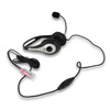 Slika - Ewent EW3562 2.0 črne, slušalke z mikrofonom