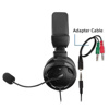 Slika - Ewent EW3564 Over-ear Stereo črne, slušalke z mikrofonom