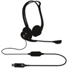 Slika - Logitech PC 960 2.0 USB (981-000100) črne, slušalke z mikrofonom