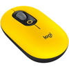 Slika - Logitech POP emoji blast yellow, brezžična miška