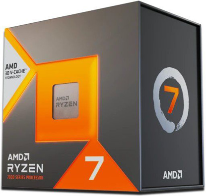 AMD Ryzen 7 7800X3D 4,2GHz AM5 BOX 100-100000910WOF (brez ventilatorja)