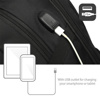 Slika - ACT AC8530 Global 15.6"USB charging črn, nahrbtnik za prenosnik