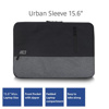 Slika - ACT AC8545 Urban Sleeve 15,6" črn, torba za prenosnik