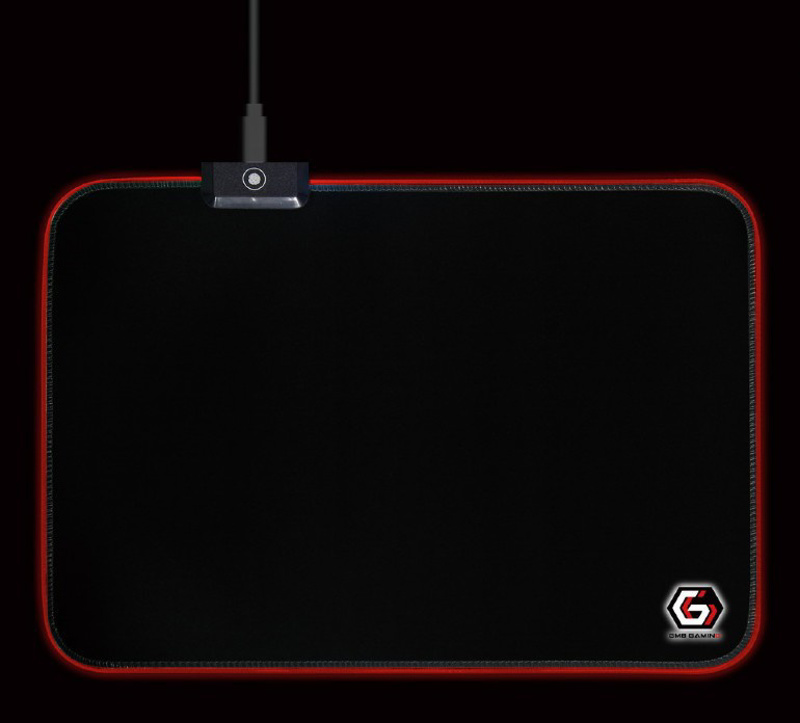 Slika - Gembird MP-GAMELED-M Gaming RGB M, podloga za miško