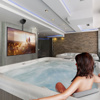 Slika - Delight 39698 LCD - 360° 32- 55", stropni nosilec