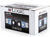 Slika - Logic LS-09 (GY-0LS09-BLA-2) 2.0 črn USB zvočniki