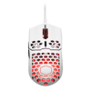 Slika - Cooler Master MM711 (MM-711-WWOL1) RGB  bela, lahka miška