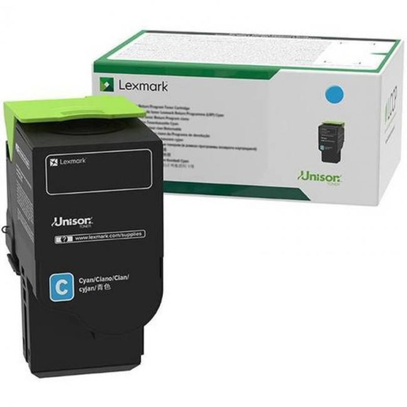 Slika - Lexmark 78C2UCE moder, originalen toner