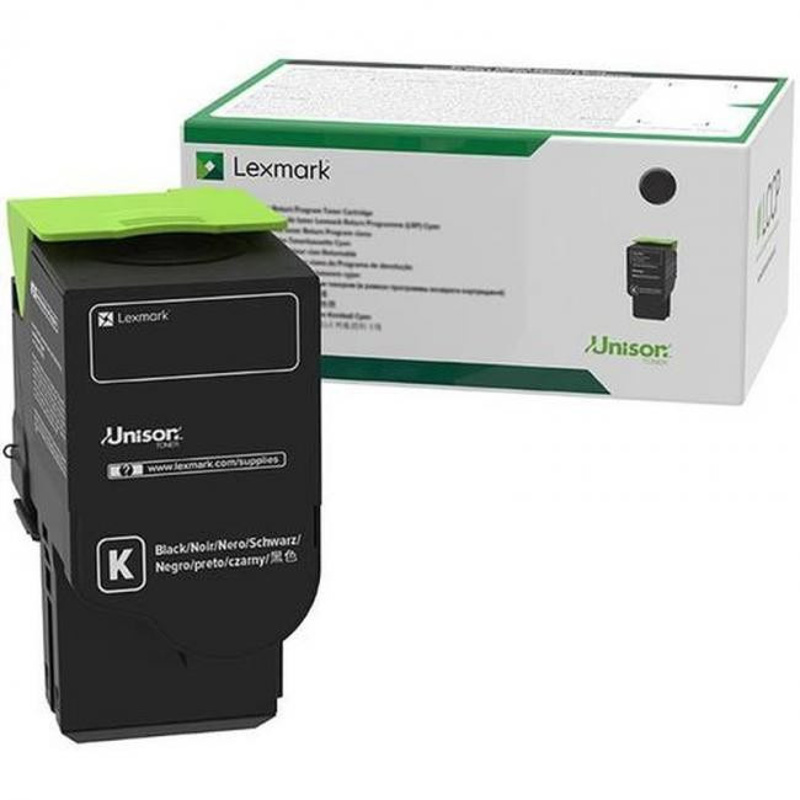 Slika - Lexmark 78C2UKE črn, originalen toner