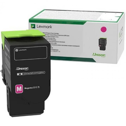 Lexmark 78C2UME škrlaten, originalen toner