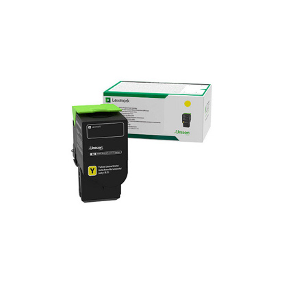 Lexmark 78C2UYE rumen, originalen toner