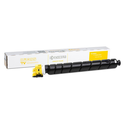 Kyocera TK-8365  Y (1T02YPANL0) rumen, originalen toner