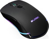 Slika - Modecom Logic M-LC-LM-STARR-ONE RGB gaming črna miška