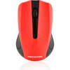 Slika - Modecom MC-WM9 (M-MC-0WM9-150) črno - rdeča tiha brezžična miška