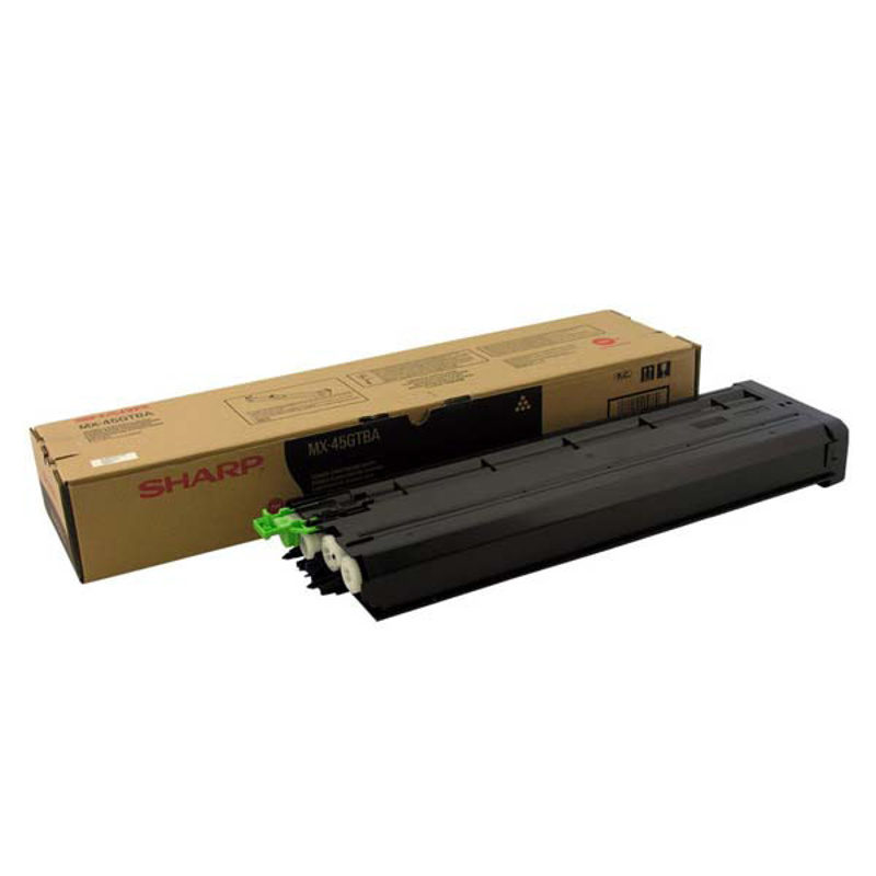 Slika - Sharp MX45GTBA črn, originalen toner
