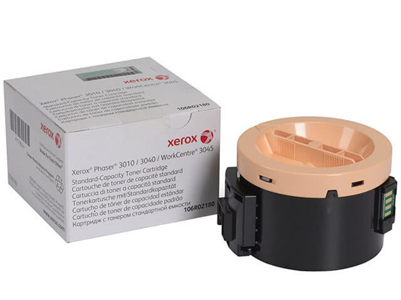 Slika - Xerox 106R02180 LC (3010/3040) črn, originalen toner