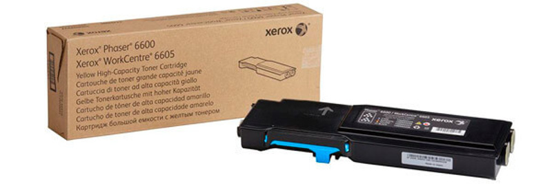 Slika - Xerox 106R02249 (6600/6605) moder, originalen toner