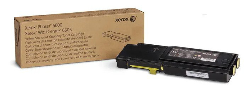 Slika - Xerox 106R02251 (6600/6605) rumen, originalen toner