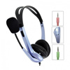Slika - Genius HS-04S 2.0 vijolične/črne, slušalke z mikrofonom