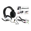 Slika - Genius HS-05A Deluxe 2.0 črne,zaprte slušalke z mikrofonom + nadzor glasnosti