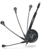 Slika - Genius HS-200C 2.0 črne, slušalke z mikrofonom za online komunikacijo
