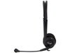 Slika - Genius HS-200C 2.0 črne, slušalke z mikrofonom za online komunikacijo