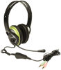 Slika - Genius HS-400A (31710169100) 2.0 črne,nadzor glasnosti, pisarniške slušalke z mikrofonom