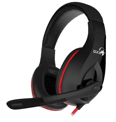 Genius HS-G560 2.0 Gaming črne, slušalke z mikrofonom