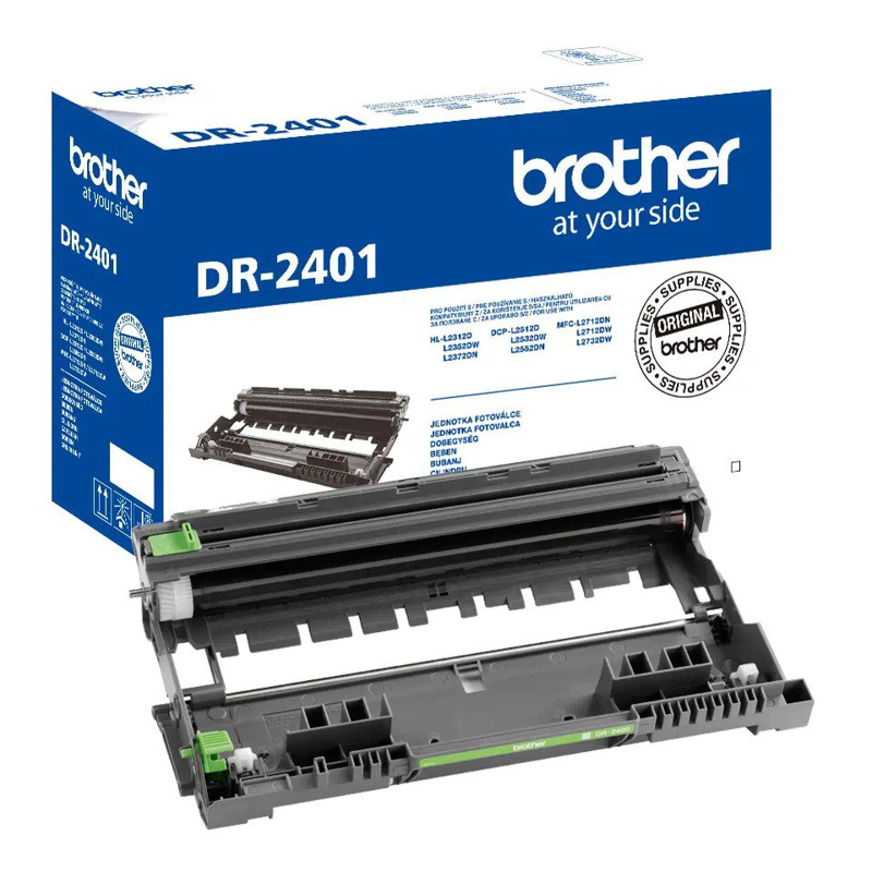 Slika - Brother DR-2401 (DR2401), originalen boben