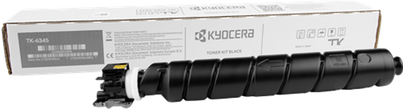 Slika - Kyocera TK-6345 (1T02XF0NL0) črn, originalen toner