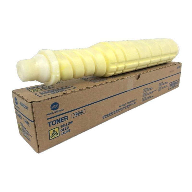 Slika - Konica Minolta TN-620Y (A3VX251) rumen, originalen toner