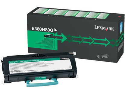 LEXMARK E360H80G črn, originalen toner