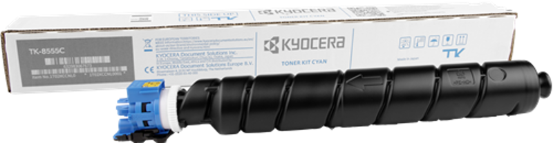 Slika - Kyocera TK-8555C (1T02XCCNL0) moder, originalen toner