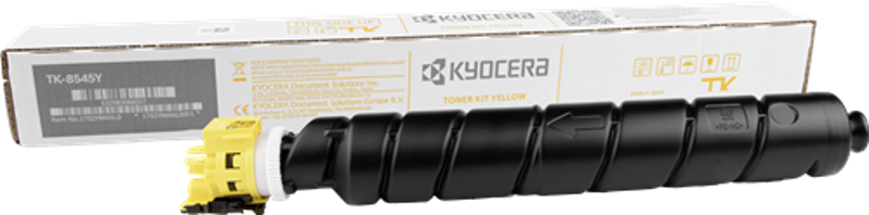 Slika - Kyocera TK-8545Y (1T02YMANL0) rumen, originalen toner