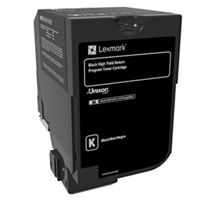 Lexmark 84C2HK0 črn, originalen toner