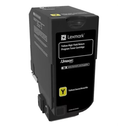 Lexmark 84C2HY0 rumen, originalen toner