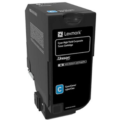 Lexmark 84C2HCE HC moder, originalen toner