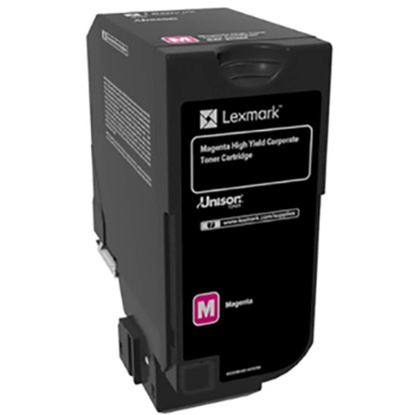 Lexmark 84C2HME HC škrlaten, originalen toner