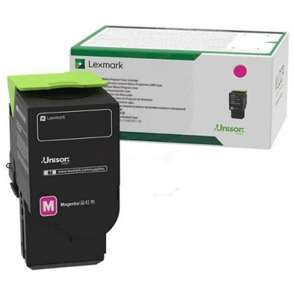 Lexmark 78C2XM0 Extra HC škrlaten, originalen toner