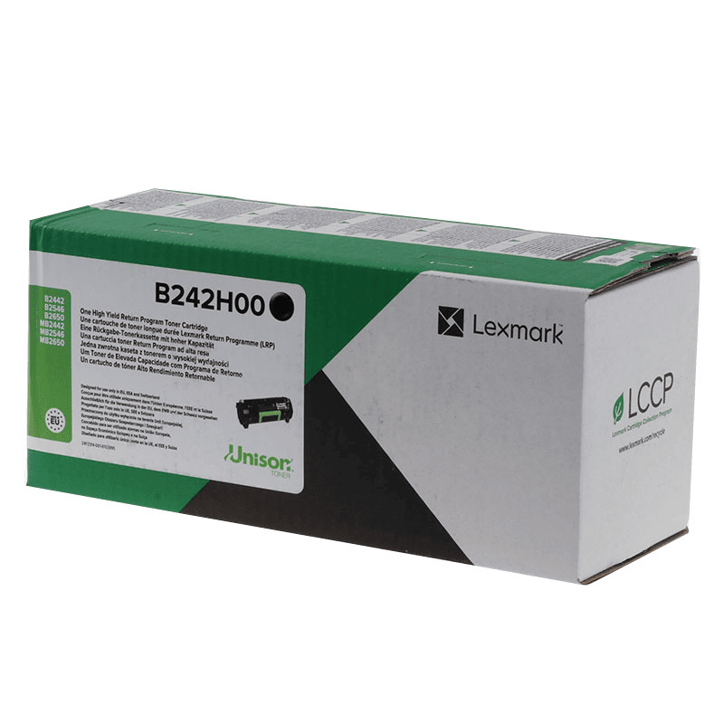 Slika - Lexmark B242H00 črn, originalen toner