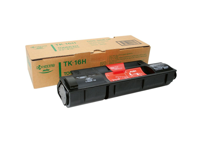 Slika - Kyocera TK-16H črn, originalen toner