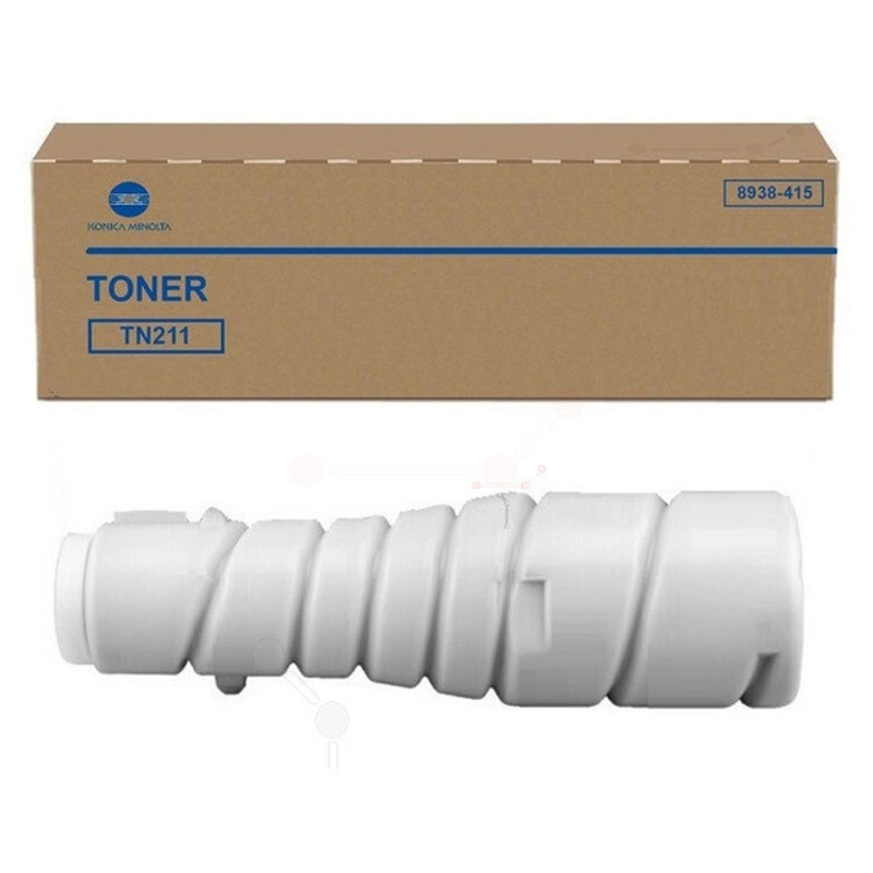 Slika - Konica Minolta TN-211 (8938415) črn, originalen toner