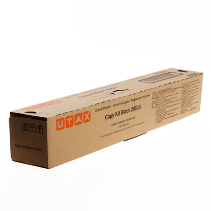 Utax 2550ci črn, originalen toner