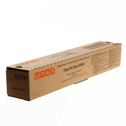 Utax 2550ci moder, originalen toner