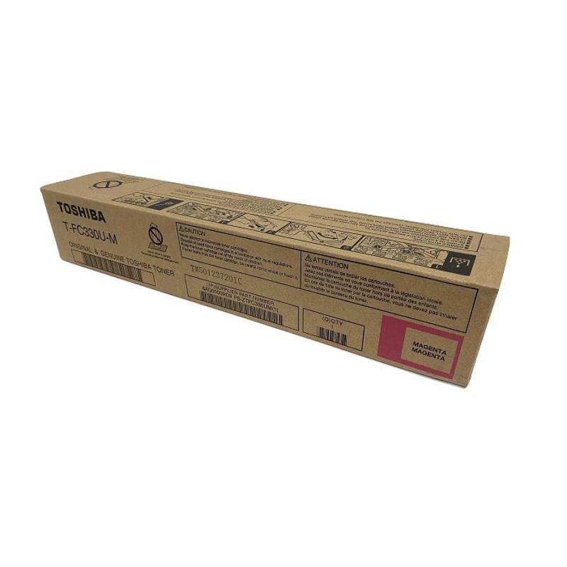 Slika - Toshiba T-FC330EM (6AG00009139) škrlaten, originalen toner