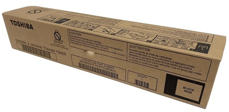 Slika - Toshiba T-FC330EK (6AG00009135) črn, originalen toner