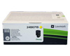 Slika - Lexmark 24B6719 rumen, originalen toner