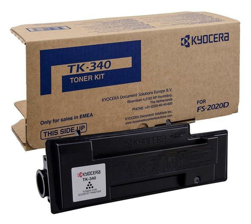 Slika - Kyocera TK-340 črn, originalen toner
