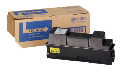 Kyocera TK-360 črn, originalen toner