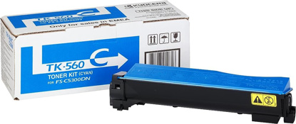 Kyocera TK-560C moder, originalen toner